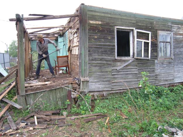 Снос домов Демонтаж строений