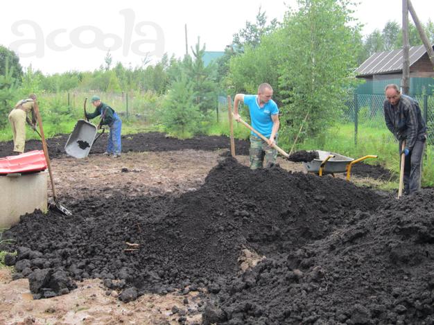 Услуги землекопов разнорабочих