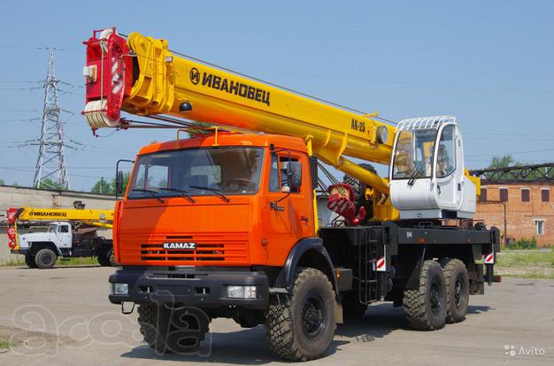 Услуги колёсного крана вездеход на базе камаз кстати 45711.