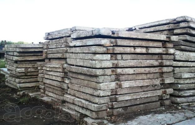 Продам дорожные плиты 3х1.75 новые или б\у