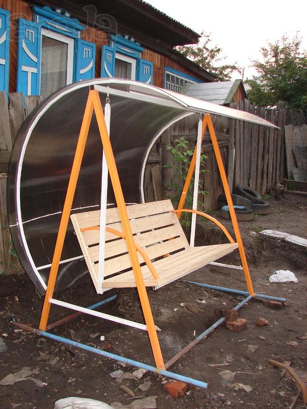 Садовые разборные качели
