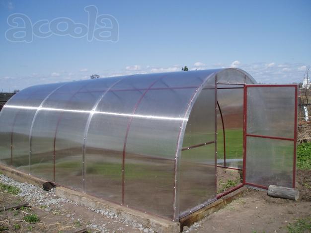 Продам теплицу грунтованную