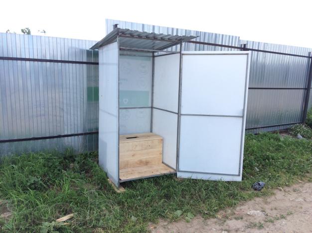 Продам туалет дачный
