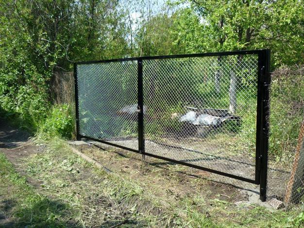 Продам садовые металлические ворота от производителя
