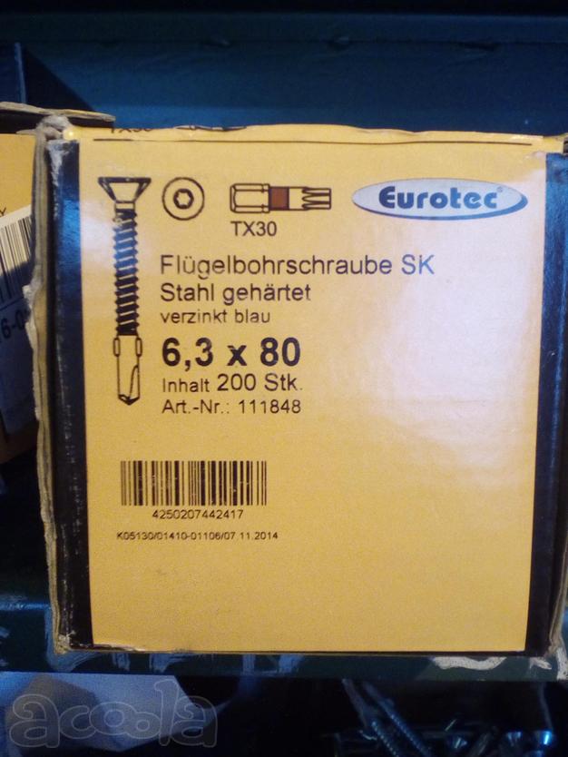 Саморезы Eurotec