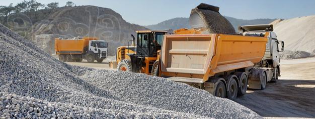 Перевозка и поставка инертных материалов