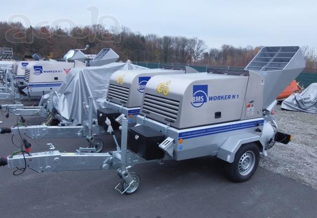 Растворонасос BMS Worker N 1 Со скипом